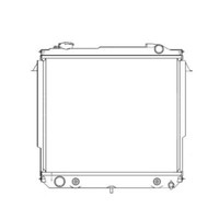 KüHler WasserküHler MotorküHler Passend FüR Jeep Cherokee XJ 2.5I 4X4 2.5