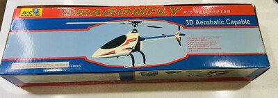 Walkera Dragonfly 3d RC Aerobatic Helicopter