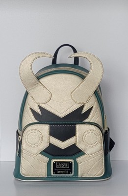 Loungefly Marvel Loki Classic Cosplay Mini Backpack (New)