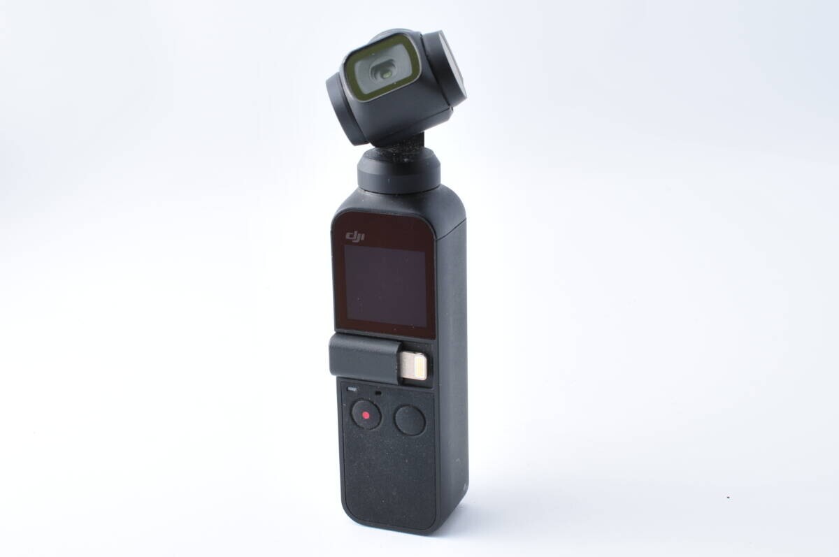 未使用品　DJI OSMO POCKET DJI OSMO POCKET 4K camera Used Tested 190021332287| eBay