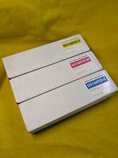 LOT OF 3 Replacement Toner Cartridges for DELL 5100cn YELLOW, MAGENTA, CYAN