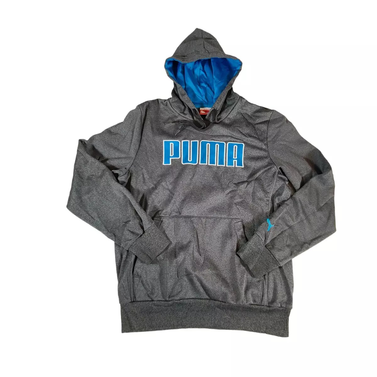 Puma sweater blue sale