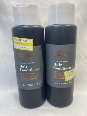 (2 Units) Scotch Porter Nourish & Repair Hair Conditioner - 13 oz / 384 mL
