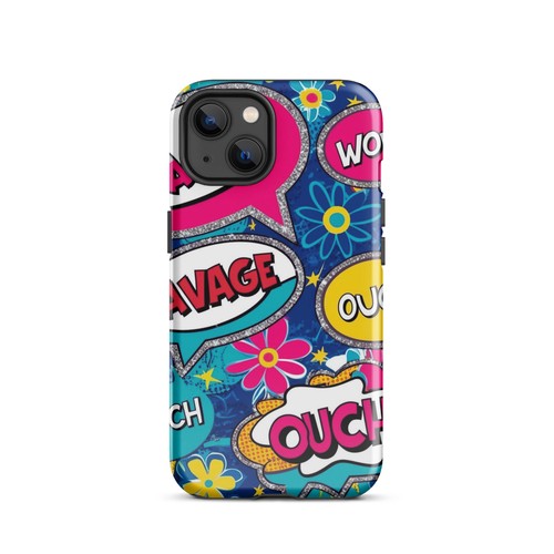 Glamour Bubbles V2 Dual Layer Glossy Tough Case for iPhone® - Picture 10 of 24