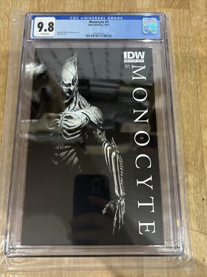 IDW Publishing Monocyte 1 CGC Graded 9.8 New Slab Mint Comic Combine Shipping