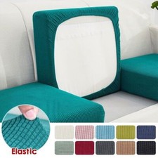 Polar Fleece Sofa Seat Cushion Cover Thick Fabric Sofa Cover Stretch Chair Cover