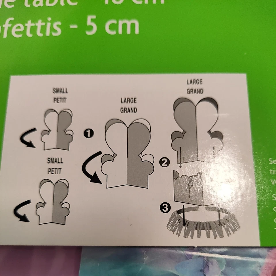 Sesame Street table CENTERPIECE  birthday party supplies Elmo Big Bird 23pc kit - Image 4 of 4