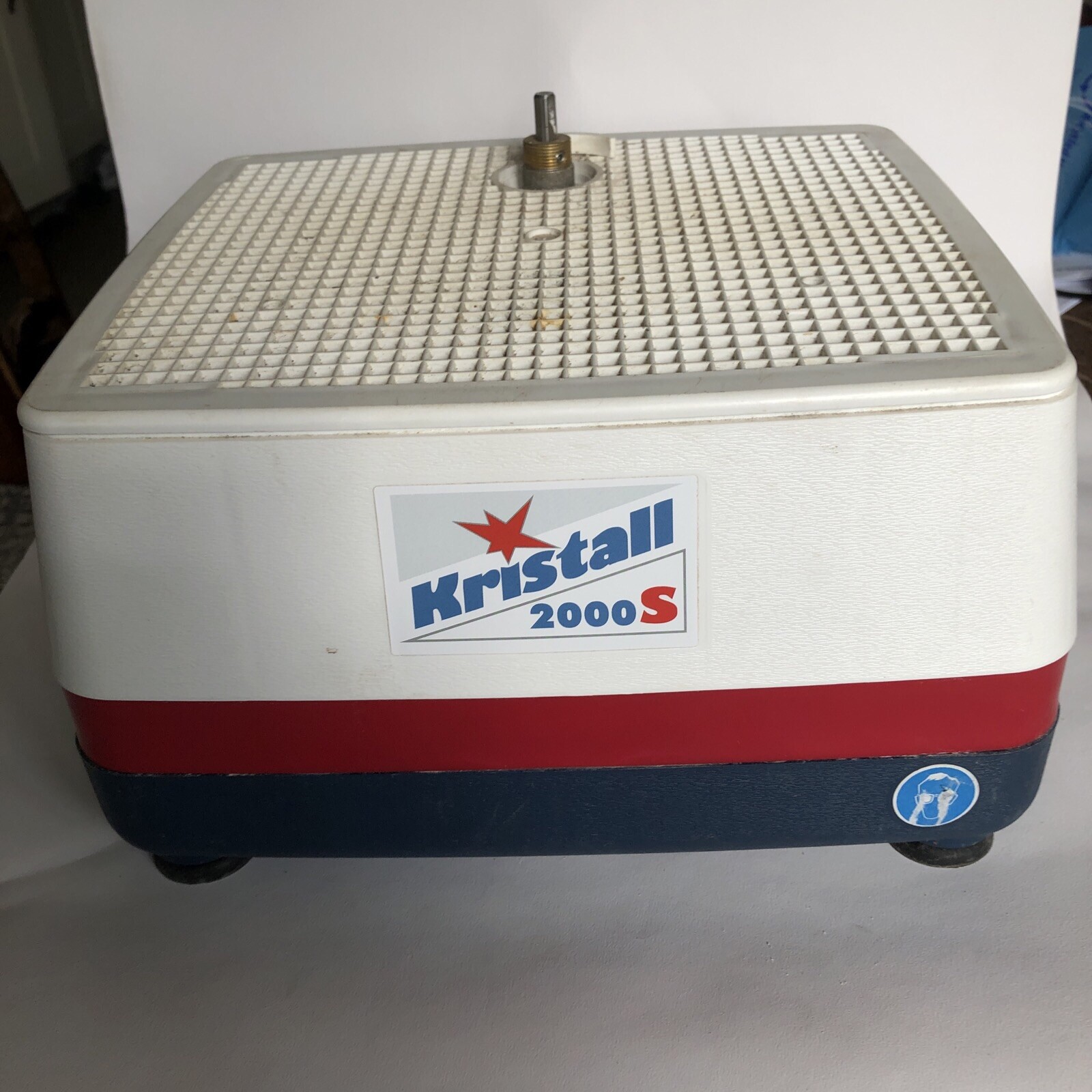 Kristal Glass Grinder 2000s In Working Order. As Pictured No