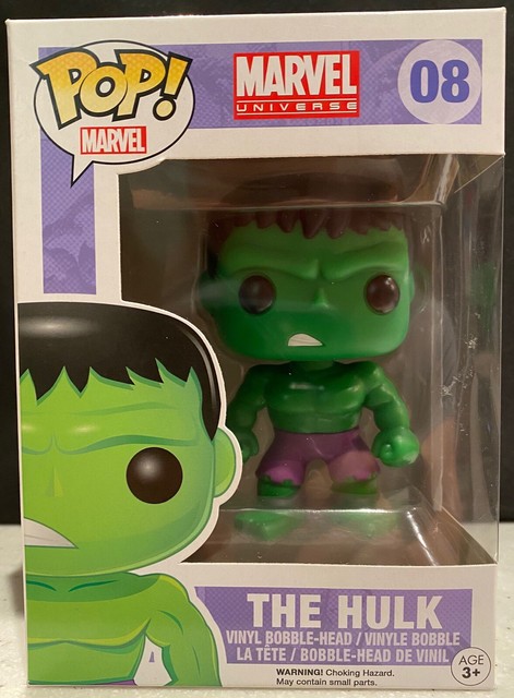 hulk 08 funko pop