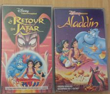 2 VHS Disney Classiques