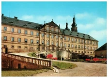 POSTCARD VTG Banz Abbey Schloss Banz Germany 4 