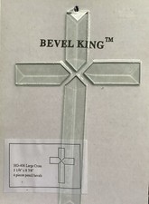 Large Cross Bevel 4 Pieces Bevel King