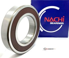 NACHI JAPAN 6214 2NSE C3 DEEP GROOVE BALL BEARINGS 70x125x24 mm