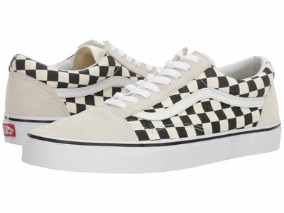tan checkered vans old skool