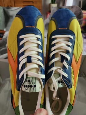 Diadora Men's Mercury Elite Size 9.5 Yellow Old Gold | eBay