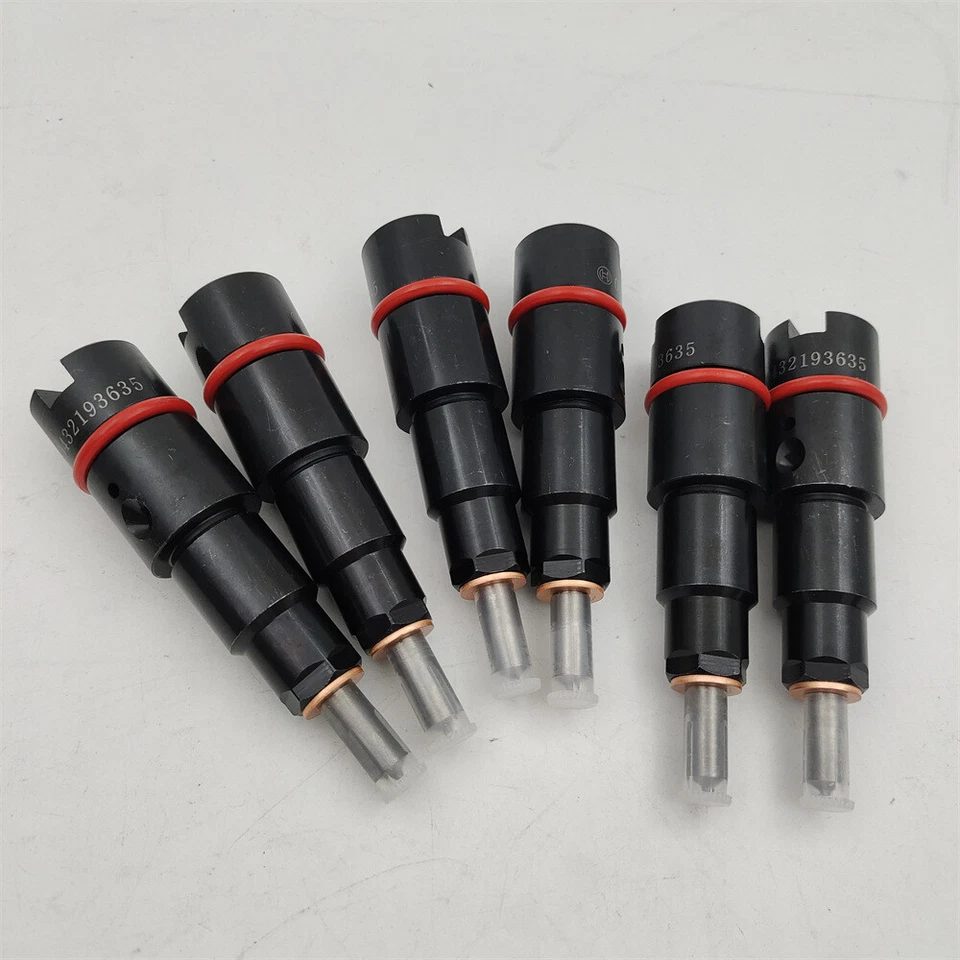 Inyectores de combustible Bosch RV275 fabricante de equipos originales para 98,5-02 Dodge Ram 5,9 L 24 V 0432193635 Cummins Foto 4 de 4