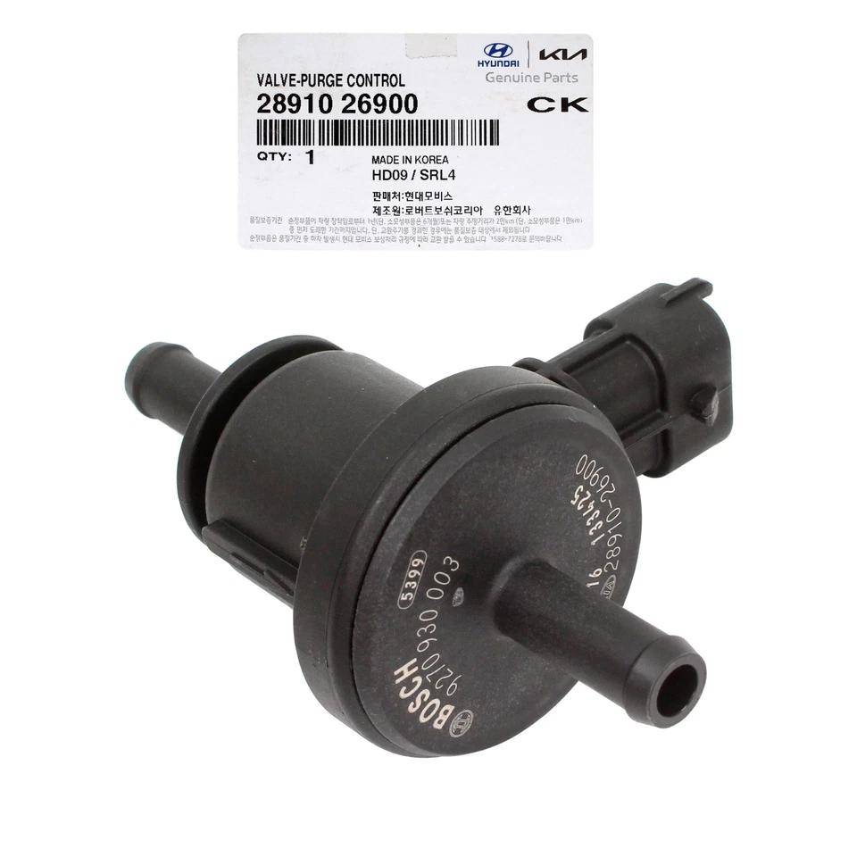 GENUINE 2891026900 Purge Control Valve for Hyundai Accent 2006-2011 - Изображение 4 из 4