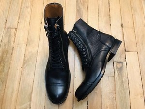 frye tyler double zip mens