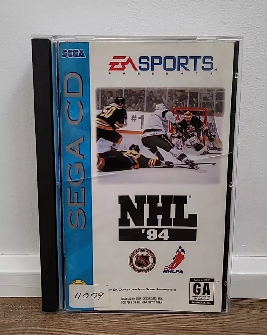 NHL 94 Sega CD 1993 14633072327 eBay