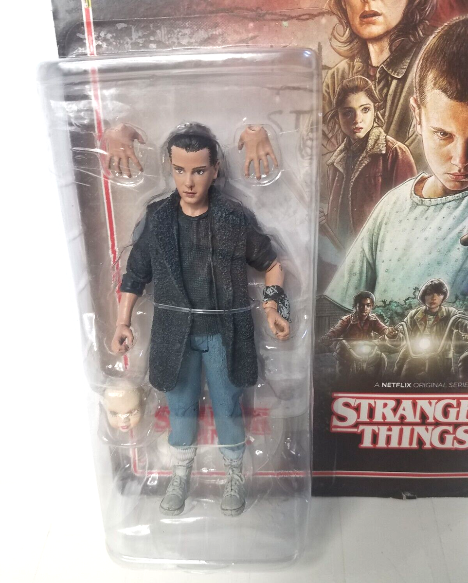 McFarlane Toys Stranger Things Eleven Punk Figure New on Card 2018