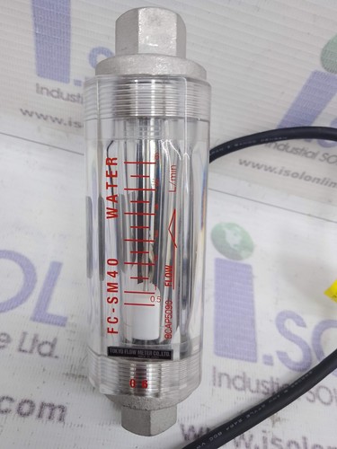 Flow Checker FC-SM40 Tokyo Flow Meter Co. Ltd. Water Flow Meter NEW - Picture 4 of 19