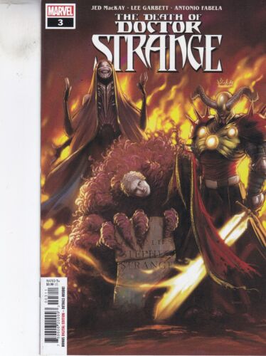 MARVEL COMICS DEATH OF DOCTOR STRANGE #3 JANUARY 2022 FAST P&P SAME DAY DISPATCH - Picture 1 of 1