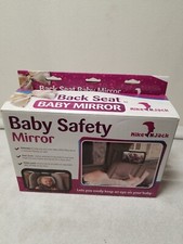 Adjustable Back Seat Baby Safety Mirror new still in box. Mike N jack.    .