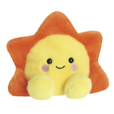 Aurora, 82147, Palm Pals Rae Sun 5In, Soft Toy, Yellow & Orange