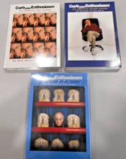 Curb Your Enthusiasm, The Complete First, Second and Fourth Season, DVD's