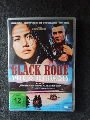 Black Robe - Am Fluss der Irokesen (DVD) Rarität ! sehr guter Zustand !