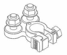 Unilug Two Up Positive & Negative Battery Distribution Terminals Dual Battery — image 6