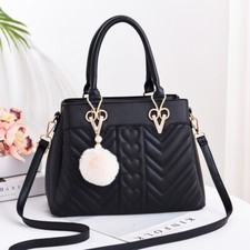 Women Ladies Bags Cross Body Shoulder Leather Handbag Tote Bag Messenger Satchel