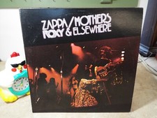 Frank Zappa/ Mothers Roxy & Elsewhere ORIGINAL PRESS experimental LP VINYL ALBUM