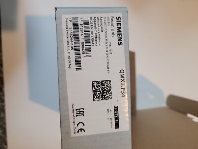 Siemens Qmx3.p34 Room Unit