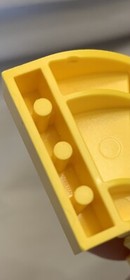 LEGO Yellow Curved Spiral Stairs Steps 6 x 6 x 4 (28466) from Sunshine Catamaran