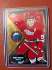 95-96 Score Sergei Fedorov Border Battle # 13