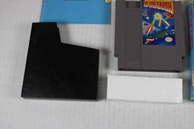 To the Earth (Nintendo Entertainment System, 1990, NES) aut&eacute;ntico, completo
