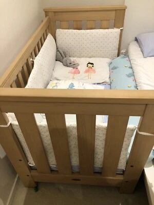 boori cot mattress baby bunting