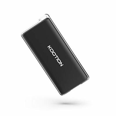 Vansuny SSD Esterno 500GB, Unità a Stato Solido Portatile USB 3.1 Gen2 Type-C, Velocità Lettura 540MB/s, Compatibile con PC/Laptop/Tablet/PS5/Xbox/Smartphone Android