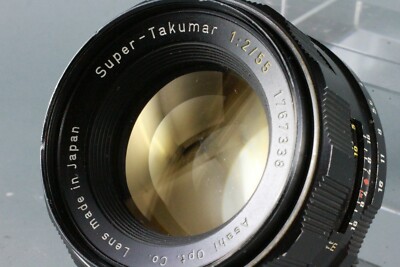 ASAHI PENTAX Super Takumar 55mm F2 M42 Mount #11 | eBay