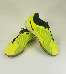 Nike Mens 11 T90 Shoot IV 472558-703 Bright Yellow Soccer Shoes RARE Size 9 | eBay