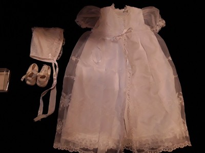 ebay christening gowns
