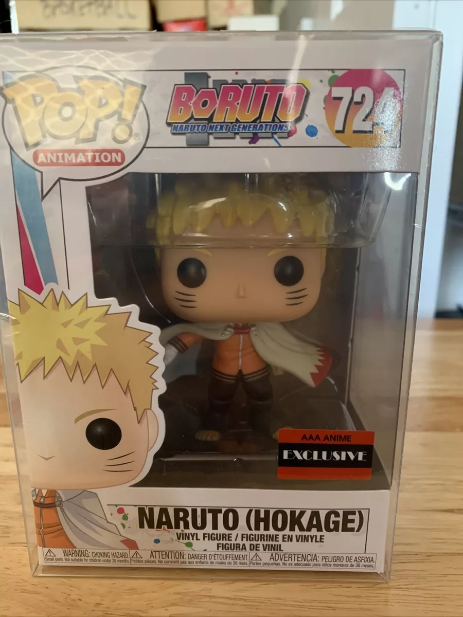 Funko Boruto Naruto (Hokage) Pop Figure (AAA Anime Exclusive)