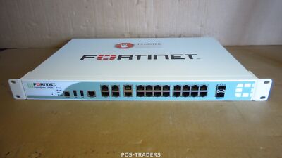 Fortinet FG-100D FortiGate 16-Port Gigabit VPN Security Firewall P11510-04-04