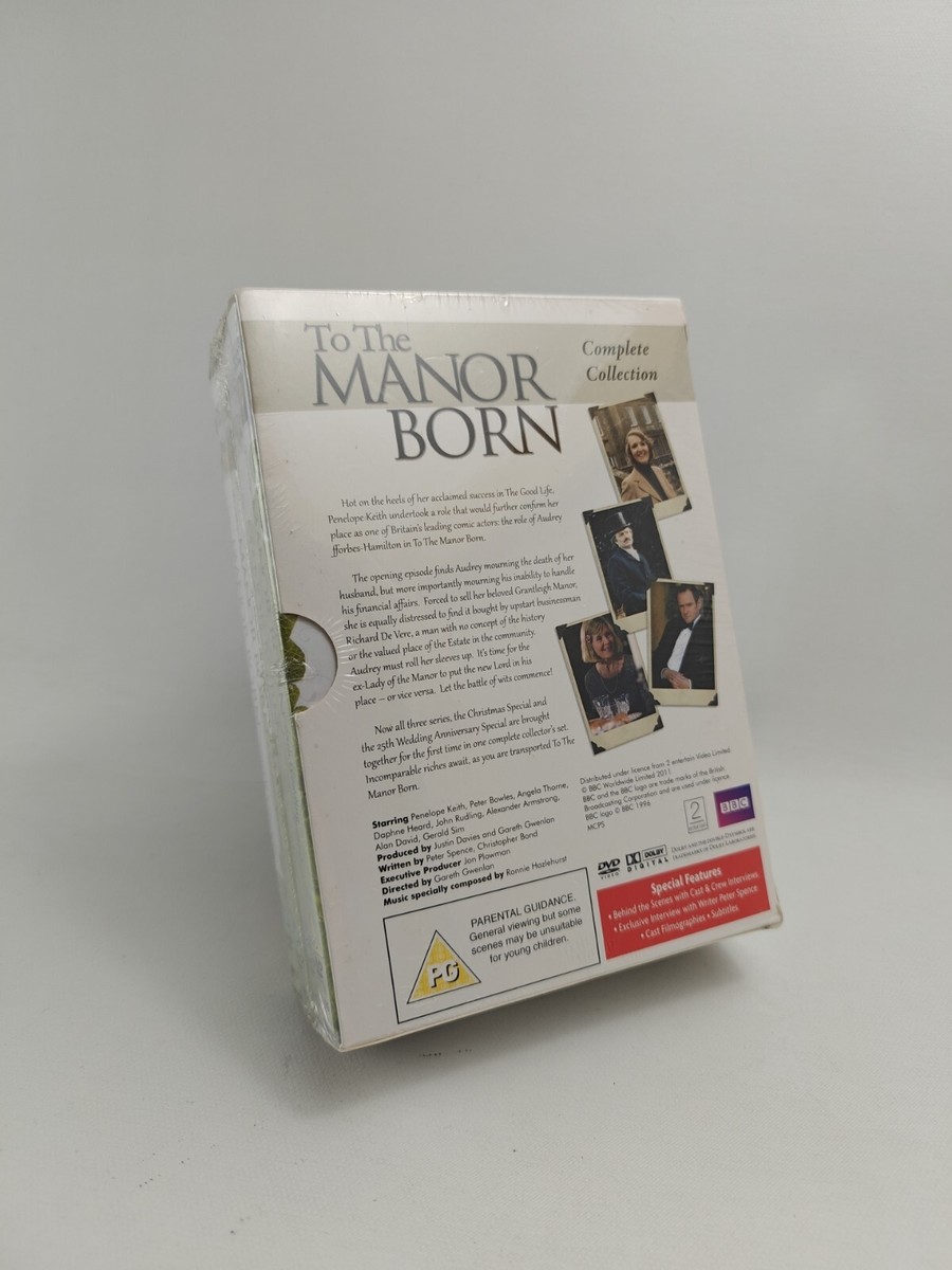 To The Manor Born (Boxed Set) (DVD, 2011) 5036193099977 UK