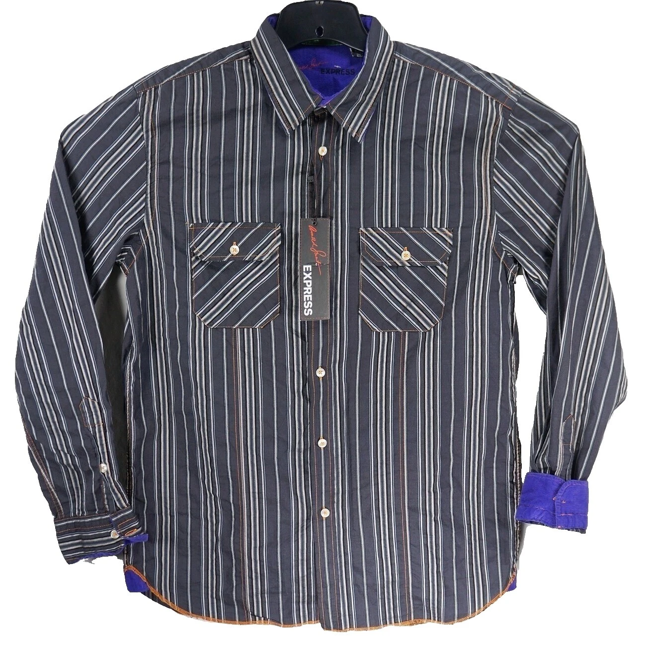 Express Size L Shirts for Men
