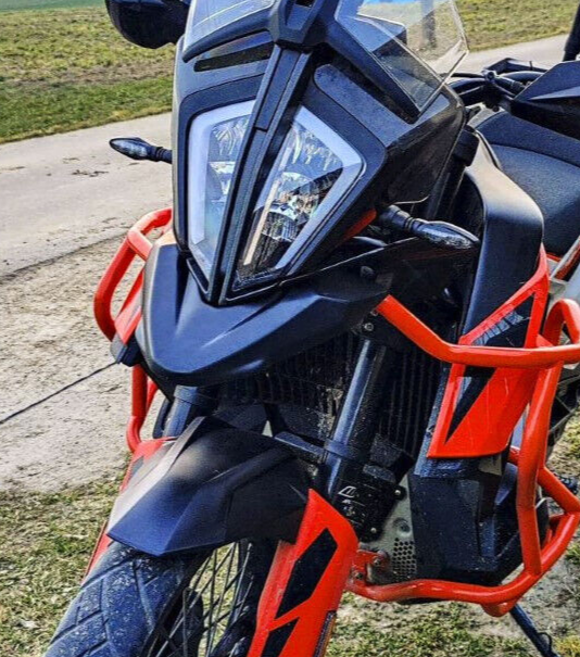 KTM 390 / 790 / 890 Adventure ADV 2019-2023 Matt Black plastic