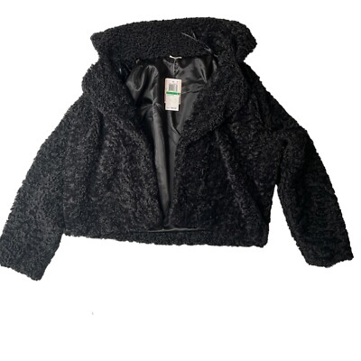self esteem jacket large (Black)