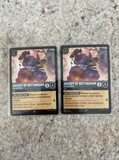 Lorcana Szeryf z Nottingham - Skorumpowany urzędnik (191/228) Into the Inklands X 2