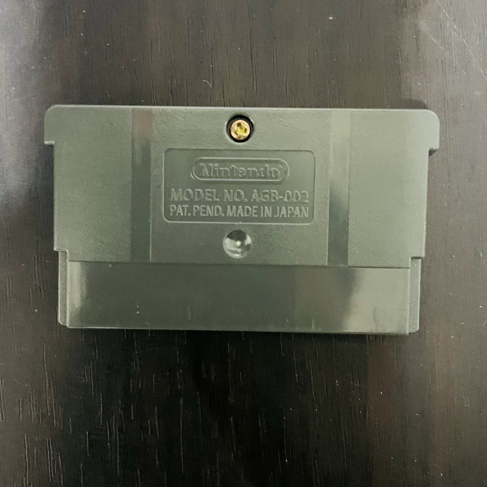 One Piece Nanatsutou no Daihihou Nintendo Game Boy Advance Banpresto 2002 Retro - Image 2 of 4